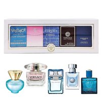 Versace, Miniatures Collection, Zestaw perfum, 5 szt.