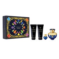 Versace pour Femme セット Versace Pour Femme Dylan Blue Zestaw Edp 100ml + 5 Żel Pod