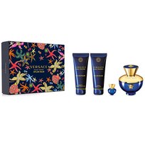 versace versace pour femme dylan blue woda perfumowana 100 ml   zestaw