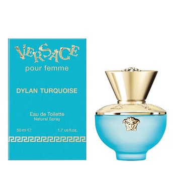 Versace, Pour Femme Dylan Turquoise, woda toaletowa, 50 ml - Versace