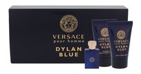 versace versace pour homme dylan blue woda toaletowa 5 ml   zestaw  