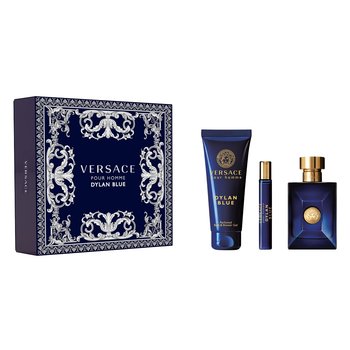 Versace, Pour Homme Dylan Blue, zestaw prezentowy Kosmetyków, 3 Szt.  - Versace