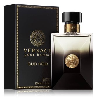 Versace, Pour Homme Oud Noir, woda perfumowana, 100 ml - Versace