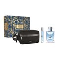 Versace Pour Homme zestaw woda toaletowa spray 100ml + woda toaletowa spray 10ml + kosmetyczka&nbsp;-&nbsp;Versace