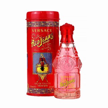 Versace, Red Jeans, woda toaletowa, 75 ml  - Versace