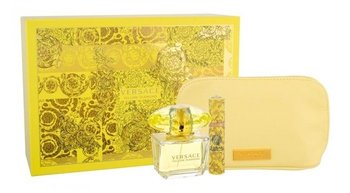 Versace, Yellow Diamond, zestaw kosmetyków, 2 szt. + kosmetyczka - Versace