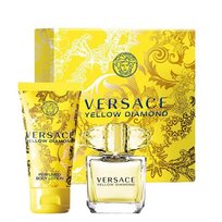 versace yellow diamond woda toaletowa 90 ml   zestaw 