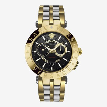 Versace, Zegarek męski, VEBV00519 V-Race Dualtimer - Versace