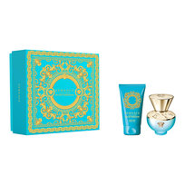 versace versace pour femme dylan turquoise woda toaletowa 30 ml   zestaw 