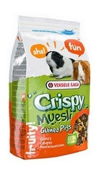 Versele-Laga, Crispy Muesli Guinea Pig, pokarm dla świnki morskiej, 1 kg. - Versele-Laga