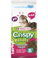 VERSELE-LAGA Crispy Pellets Chinchilla & Degu 1kg - granulat dla szynszyli i koszatniczek