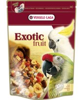 VERSELE-LAGA Exotic Fruit pokarm z owocami dla dużych papug 600g