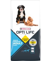 VERSELE-LAGA Opti Life Adult Light Medium & Maxi 12,5kg - z kurczakiem - dla średnich i dużych ras