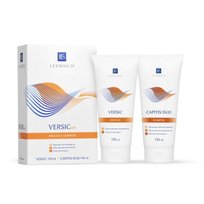 Versic set, zestaw, Versic Emulsja + Capitis Duo szampon, 110 ml + 110 ml Lefrosch