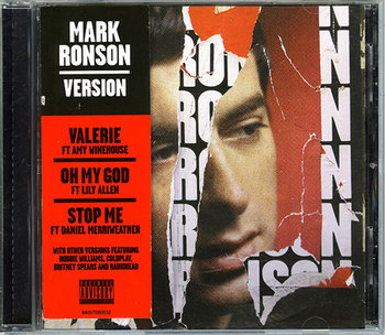 Version - Ronson Mark, Kasabian, Winehouse Amy, Williams Robbie, Allen Lily