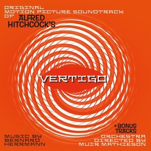 Vertigo (OST), płyta winylowa - Herrmann Bernard
