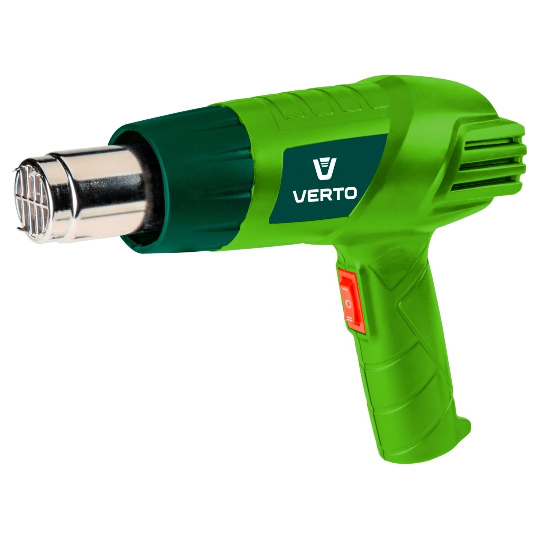 VERTO Opalarka 1500W, zakres temperatur: I: 300oC, II: 500oC 51G515