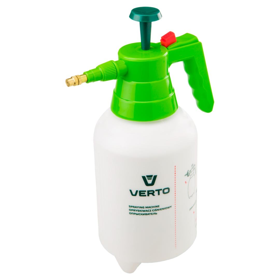 VERTO, Opryskiwacz ciśnieniowy 1.5 L, 15G502