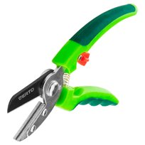 VERTO, Sekator ogrodowy kowadełkowy 190 mm, średnica cięcia 10 mm, 15G201