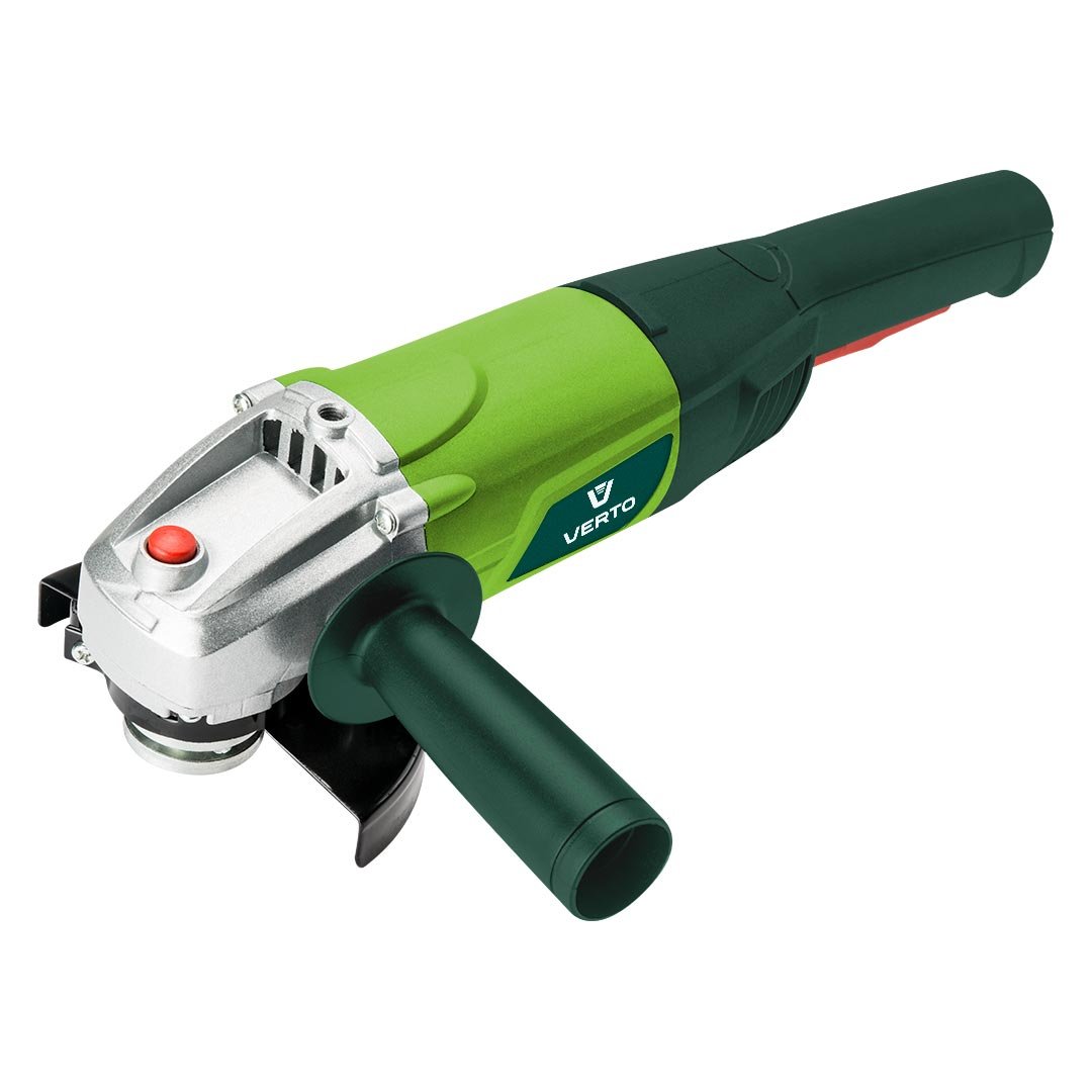 VERTO, Szlifierka kątowa 1050W, tarcza 125 x 22.2 mm, obroty 10 500 min?1, 51G096