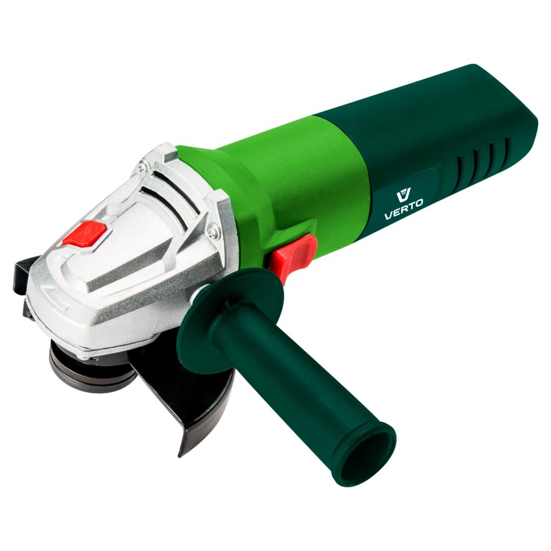 VERTO Szlifierka kątowa 500W, tarcza 115 x 22.2 mm, obroty 12 000 min?1 51G053