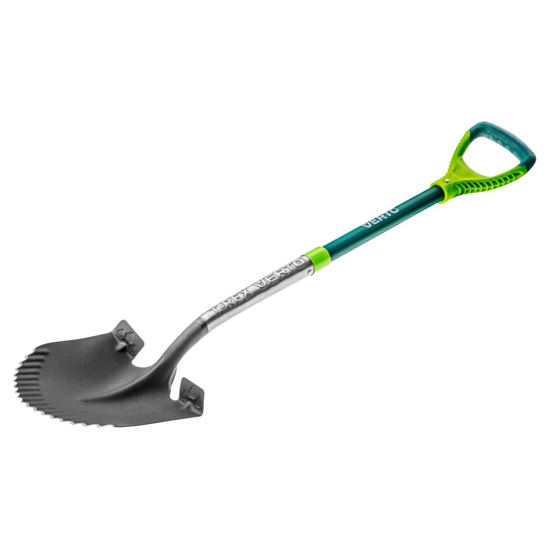 VERTO, Szpadel ostry, trzonek z włókna szklanego, T-Rex, 15G003
