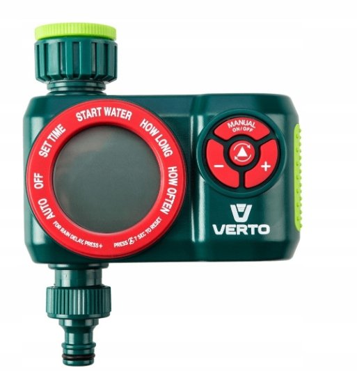 VERTO, Wyłącznik czasowy elektroniczny, 15G751
