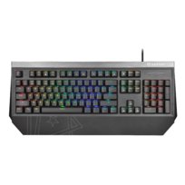 Vertux Klawiatura Mechaniczna Outemu Blue anti-ghosting MECH Tantalum RGB
