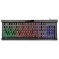 Vertux Klawiatura Mechaniczna Tactile anti-ghosting MECH Amber QWERTY RGB