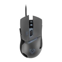 Vertux Mysz Gamingowa Przewodowa Dominator Szara 3200dpi 6 Przycisków 1000Hz G8