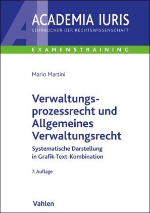 Verwaltungsprozessrecht Und Allgemeines Verwaltungsrecht - Vahlen ...