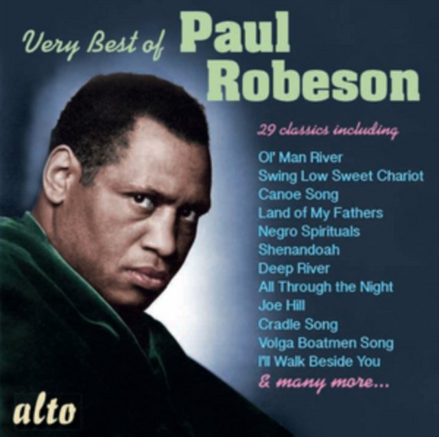 Very Best Of Paul Robeson - Robeson Paul | Muzyka Sklep EMPIK.COM