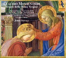 Vespro della Beata Vergine - Savall Jordi
