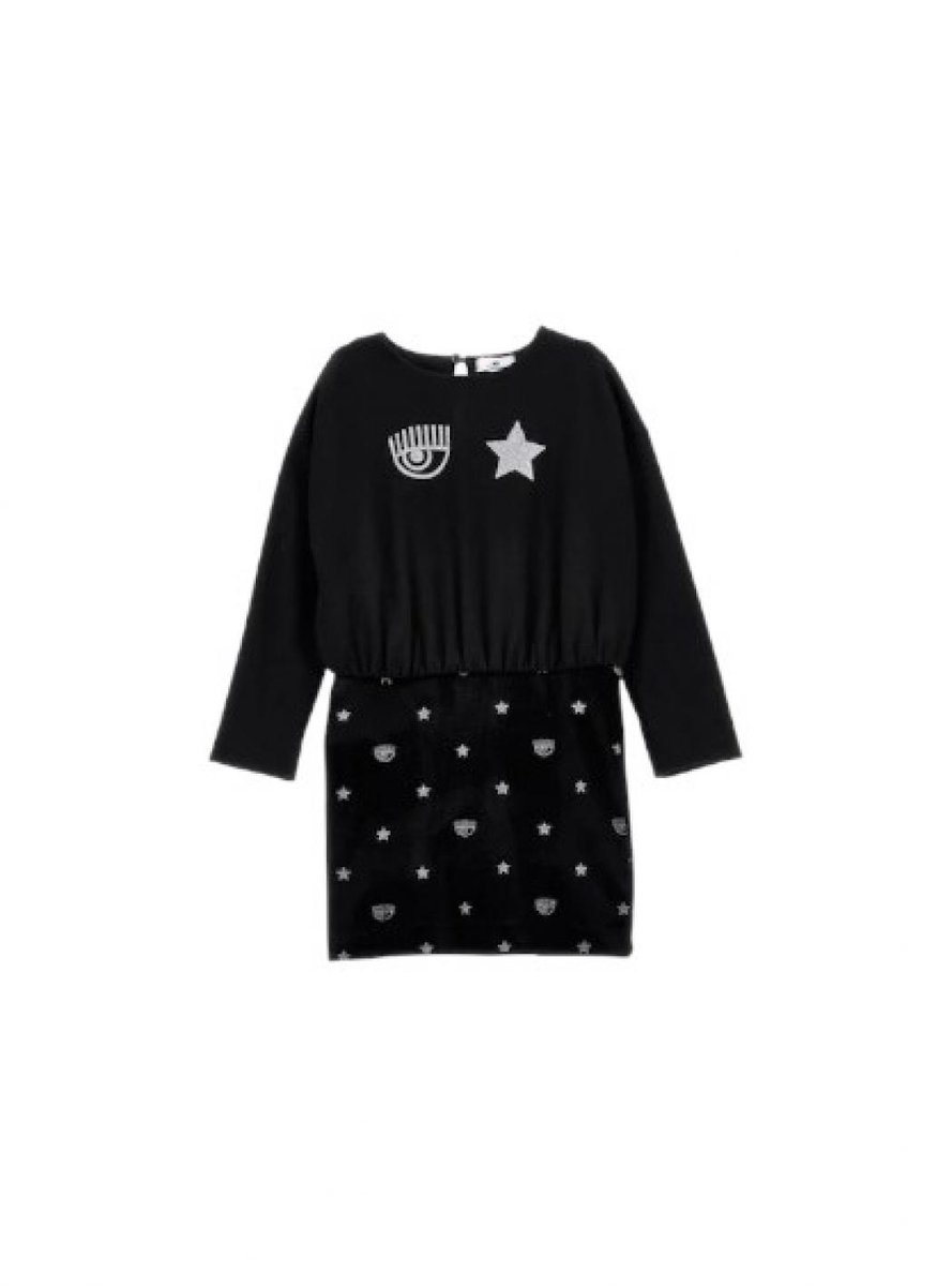 CHIARA FERRAGNI Vestito Bambina Chiara Ferragni 51B904_2207