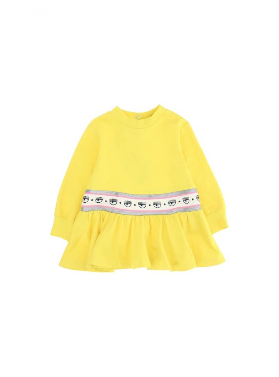 CHIARA FERRAGNI Chiara Ferragni Vestito Bambina 530900_0010_Giallo