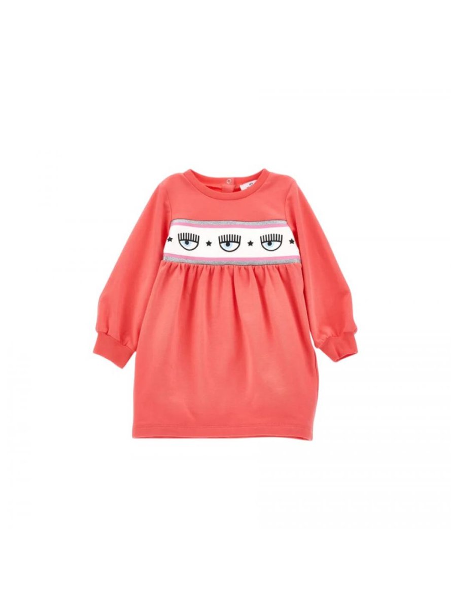 CHIARA FERRAGNI Chiara Ferragni Vestito Bambina 53B900_2010