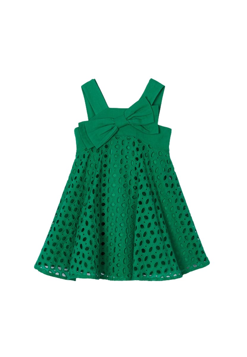 Mayoral Abito Bambina - Verde 1908 68 Agata Bambina 12M : Mayoral