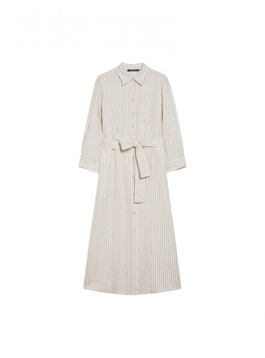 Pantaloni Springfield Springfield Vestiti ABITO DONNA IN MAGLIA DOLVECITA, MANICHE SBUFFO YES·ZEE