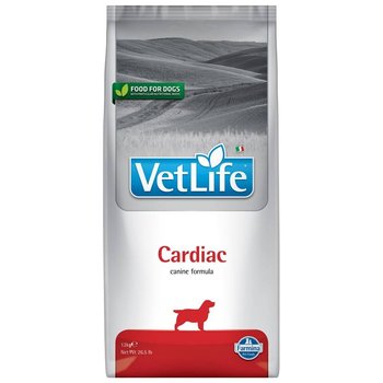 Vet Life DOG CARDIAC 10kg Sucha karma dla psa na wsparcie funkcji serca w przewlekłej niewydolności serca - Farmina