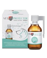 Vet Protector Jama Ustna Spray Czyszczenia Zębów Kamień Dla Psa Kota
