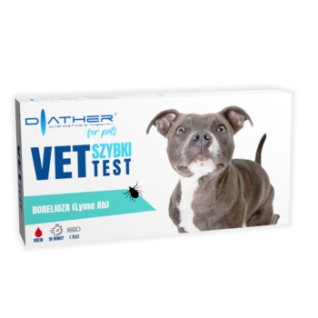 VET-TEST Borelioza (Lyme Ab) - Diather