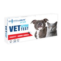 VET- TEST Diagnostyczny Test dla Psa i Kota na Pasożyty - Giardia Lamblia