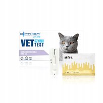 Vet Test dla kota FIPV Ag - zapalenie otrzewnej test z kału 1 szt. Diather