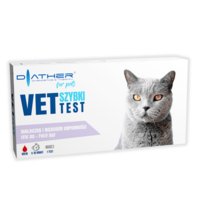 VET-TEST Niedobór odpornosci i białaczka (FIV Ab +FeLV Ag)