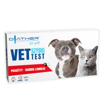 VET- TEST Pasożyty – Giardia Lamblia - Diather