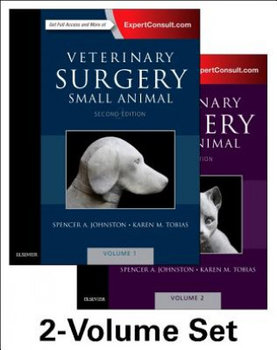 Veterinary Surgery: Small Animal Expert Consult - Johnston Spencer A., Tobias Karen M.