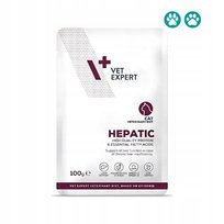 VetExpert 4T Cat Hepatic 100g Dietetyczna karma dla kota z chorą wątrobą