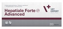 VETEXPERT Hepatiale Forte Advanced 30 Tabletek