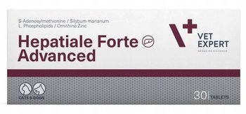 VETEXPERT Hepatiale Forte Advanced 30 Tabletek - Inny producent