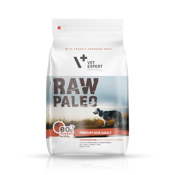 VetExpert Raw Paleo Adult Medium 2,5kg - RAW PALEO